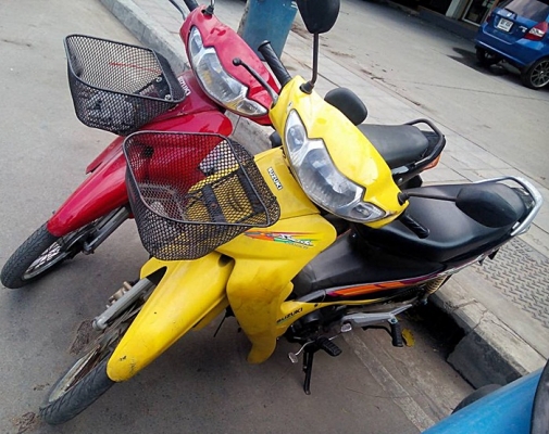 ขายได้ขาย เหมา2คัน  Suzuki Smash110