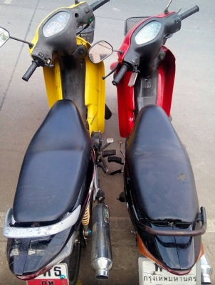 ขายได้ขาย เหมา2คัน  Suzuki Smash110