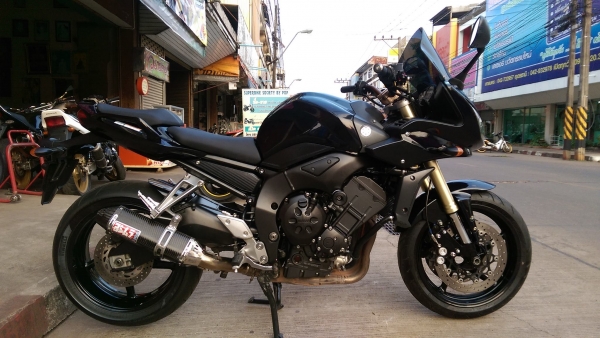 ขายคับ YAMAHA FZ1 1000cc ปี2007 สีสวย เดิมๆ ท่อแต่ง แฮนด์แต่ง ยางหน้าหลังเต็ม อินวอย สรรพสามิตร ราคา 159000 บาท ส่งได้ทั่วไทยคับ สนใจติดต่อ 081-0578282 FACEBOOK ชาญณรงค์ ป๊อป ชัยอมฤต ไอดีไลน์ POPBIGBIKESAKON คับ สนใจรถสวย ถูก ดี ต้อง POP BIGBIKE SAKONNAKH