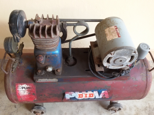 ขายปั้มลมพูม่า