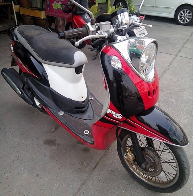 ขายได้ขาย Yamaha Fino ปี55 เกจ์แยก