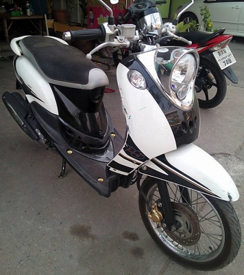 ขายได้ขาย Yamaha Fino ปี55 เกจ์แยก