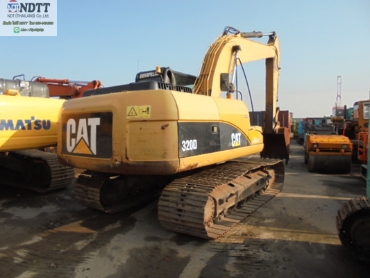 ถึงไทยแล้วครับ!! CATAPILAR 320D BWZ00303 2007YR 5123HRS track 80 รถเก่าญี่ปุ่นไม่เคยใช้งานในไทยครับ