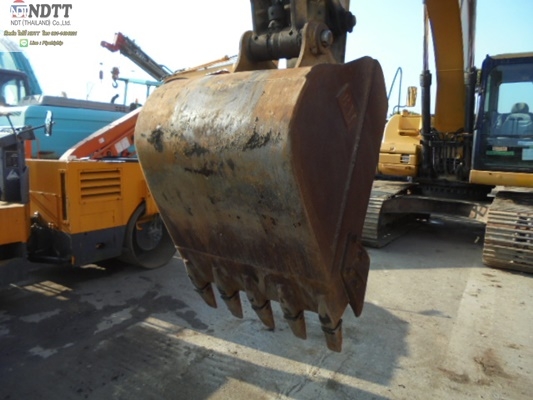 ถึงไทยแล้วครับ!! CATAPILAR 320D BWZ00303 2007YR 5123HRS track 80 รถเก่าญี่ปุ่นไม่เคยใช้งานในไทยครับ