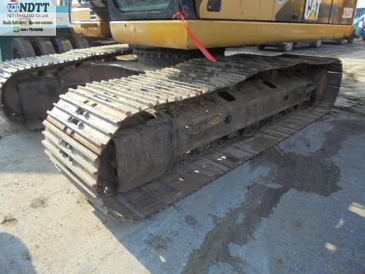 ถึงไทยแล้วครับ!! CATAPILAR 320D BWZ00303 2007YR 5123HRS track 80 รถเก่าญี่ปุ่นไม่เคยใช้งานในไทยครับ
