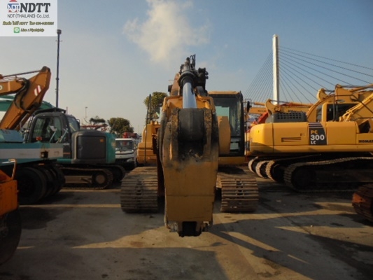 ถึงไทยแล้วครับ!! CATAPILAR 320D BWZ00303 2007YR 5123HRS track 80 รถเก่าญี่ปุ่นไม่เคยใช้งานในไทยครับ