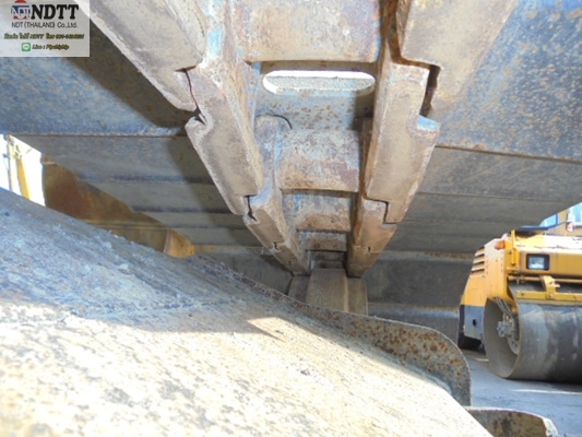 ถึงไทยแล้วครับ!! CATAPILAR 320D BWZ00303 2007YR 5123HRS track 80 รถเก่าญี่ปุ่นไม่เคยใช้งานในไทยครับ