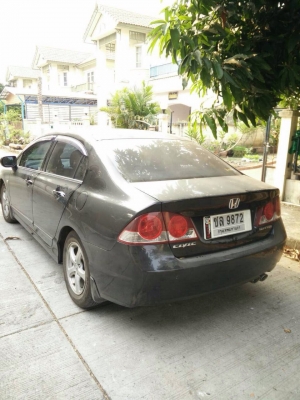 Honda Civic FD ปี 2007 Honda Civic FD ปี 2007