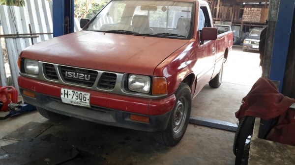 ขายรถปิ๊กอัพ อิซูซุTFRสภาพพร้อมใช้งานทะเบียนขาดปี56