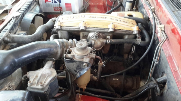 ขายรถปิ๊กอัพ อิซูซุTFRสภาพพร้อมใช้งานทะเบียนขาดปี56