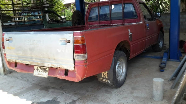 ขายรถปิ๊กอัพ อิซูซุTFRสภาพพร้อมใช้งานทะเบียนขาดปี56