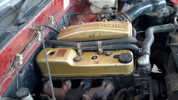 ขายรถปิ๊กอัพ อิซูซุTFRสภาพพร้อมใช้งานทะเบียนขาดปี56