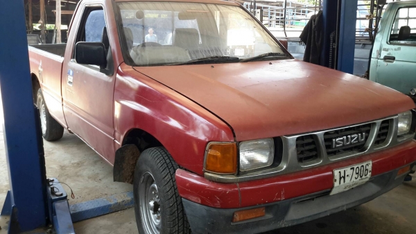 ขายรถปิ๊กอัพ อิซูซุTFRสภาพพร้อมใช้งานทะเบียนขาดปี56