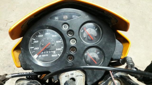 Sonic 125 ตัวเก่า อัพเป็นตัวใหม่ พร้อมขับ มีทะเบียนพร้อม.