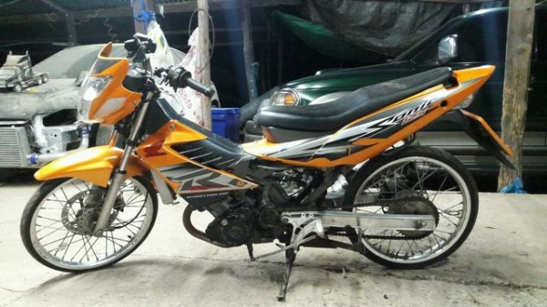 Sonic 125 ตัวเก่า อัพเป็นตัวใหม่ พร้อมขับ มีทะเบียนพร้อม.