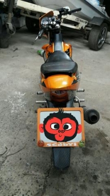 Sonic 125 ตัวเก่า อัพเป็นตัวใหม่ พร้อมขับ มีทะเบียนพร้อม.