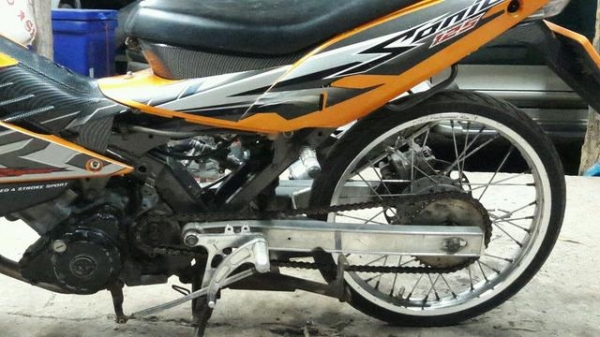 Sonic 125 ตัวเก่า อัพเป็นตัวใหม่ พร้อมขับ มีทะเบียนพร้อม.