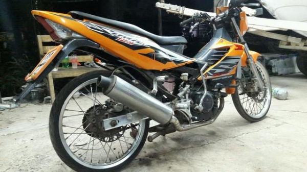 Sonic 125 ตัวเก่า อัพเป็นตัวใหม่ พร้อมขับ มีทะเบียนพร้อม.