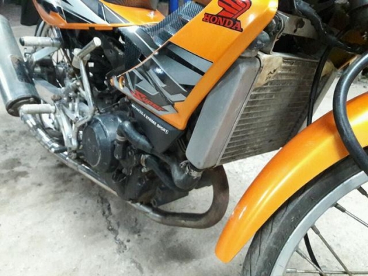 Sonic 125 ตัวเก่า อัพเป็นตัวใหม่ พร้อมขับ มีทะเบียนพร้อม.