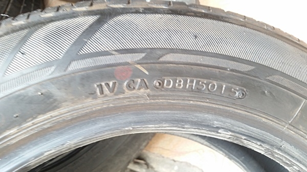 ขายยางป้ายแดง185/60/15 ปี 5015 BRIDGESTONE EP150 4 เส้น