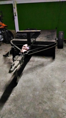 เทเลอร์ลากมอเตอร์ไซค์  @ 16,000