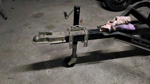 เทเลอร์ลากมอเตอร์ไซค์  @ 16,000