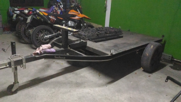 เทเลอร์ลากมอเตอร์ไซค์  @ 16,000