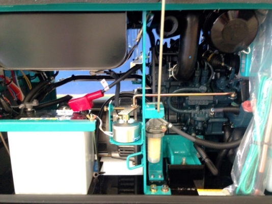 เครื่องปั่นไฟใหม่ DENYO DCA-6000SS (5.5kva) นำเข้าตรงจากญี่ปุ่น โทร. 080-6565422 (หนิง)