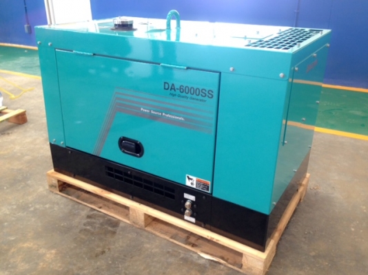เครื่องปั่นไฟใหม่ DENYO DCA-6000SS (5.5kva) นำเข้าตรงจากญี่ปุ่น โทร. 080-6565422 (หนิง)