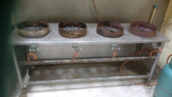 เตาพร้อมชุดดูดควัน