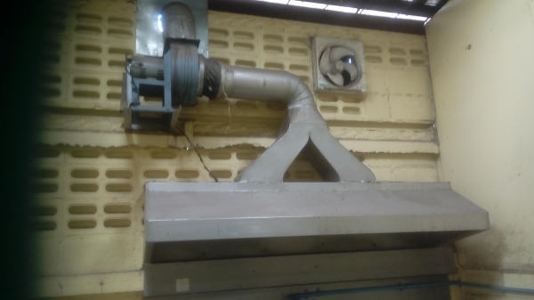 เตาพร้อมชุดดูดควัน