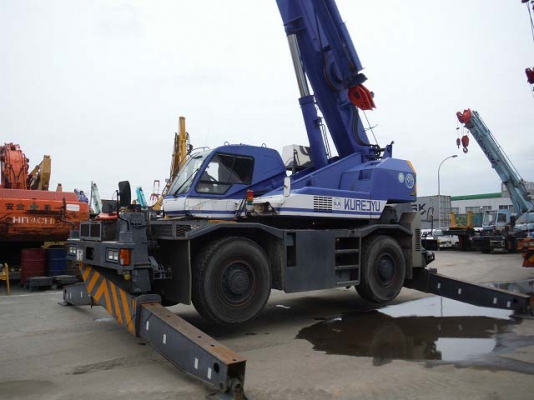 ถึงไทยแล้วครับ TADANO GR-250N-1 ปี2003 ถึงไทยแล้วครับ TADANO GR-250N-1 ปี2003