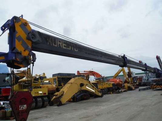 ถึงไทยแล้วครับ TADANO GR-250N-1 ปี2003 ถึงไทยแล้วครับ TADANO GR-250N-1 ปี2003