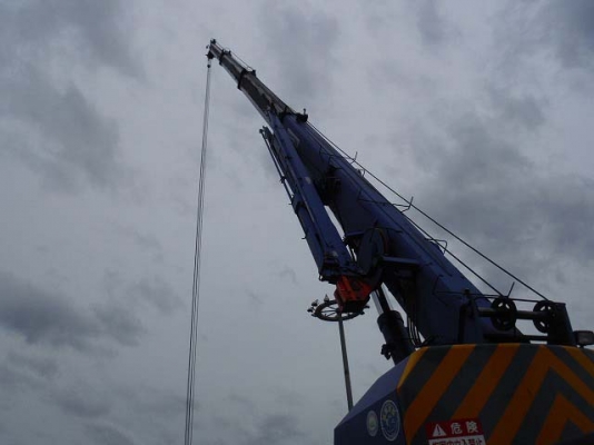 ถึงไทยแล้วครับ TADANO GR-250N-1 ปี2003 ถึงไทยแล้วครับ TADANO GR-250N-1 ปี2003