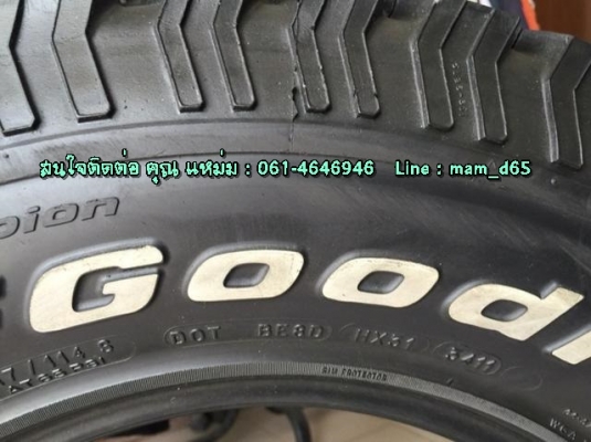 ขายยาง All BF 265-70 R16 ปลายปี 2011