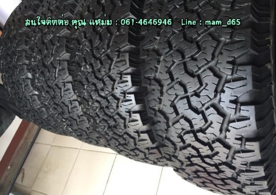 ขายยาง All BF 265-70 R16 ปลายปี 2011