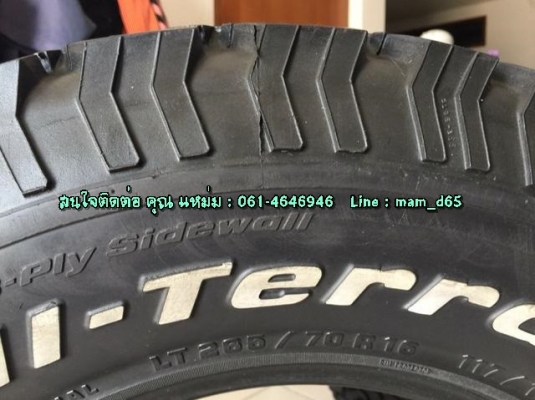 ขายยาง All BF 265-70 R16 ปลายปี 2011