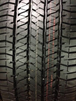 ยางป้ายแดงบริจสโตน 265-60-18 ปี 16 ยางป้ายแดงบริจสโตน 265-60-18 ปี 16