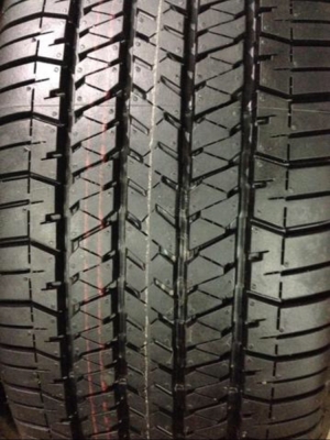 ยางป้ายแดงบริจสโตน 265-60-18 ปี 16 ยางป้ายแดงบริจสโตน 265-60-18 ปี 16