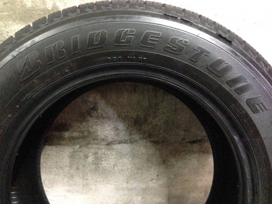 ยางป้ายแดงบริจสโตน 265-60-18 ปี 16 ยางป้ายแดงบริจสโตน 265-60-18 ปี 16