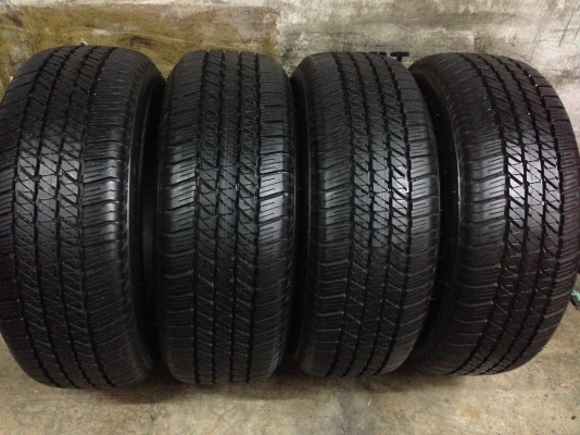 ยางป้ายแดงบริจสโตน 265-60-18 ปี 16