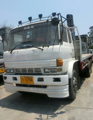 สิบล้อ ฮีโน่ FL18 HO7C 180เพาเดียว พื้นเรียบ ยาว 6.50ม สภาพดีสวยบางเดิมพร้อมใช้งาน ทะเบียนพร้อมโอน สิบล้อ ฮีโน่ FL18 HO7C 180เพาเดียว พื้นเรียบ ยาว 6.50ม สภาพดีสวยบางเดิมพร้อมใช้งาน ทะเบียนพร้อมโอน