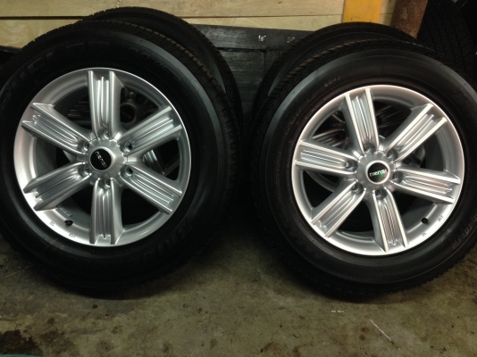 แม็กขอบ18 ป้ายแดงปี16 IZUSU พร้อมยาง 255-60-18