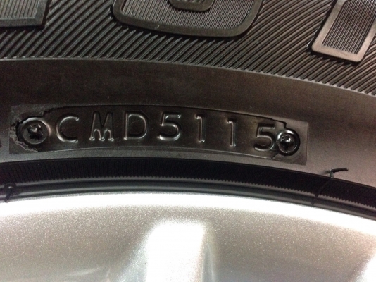 แม็กขอบ18 ป้ายแดงปี16 IZUSU พร้อมยาง 255-60-18