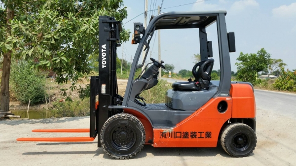 ขายด่วนรถยก TOYOTA 8FG20ตันใหม่ล่าสูดยก2.0ตันเสาสูง3เมตรยางตัน4เส้นรถนอกเพิ่งเข้ามายังไม่เคยใช้งานในเมืองไทยเลยรุ่นใหม่ขายถูกๆๆ