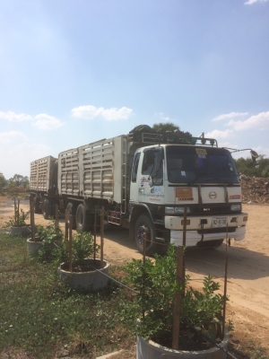 รถพ่วง ฮีโน่ สมอทอง