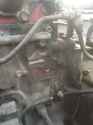 รถพ่วง ฮีโน่ สมอทอง