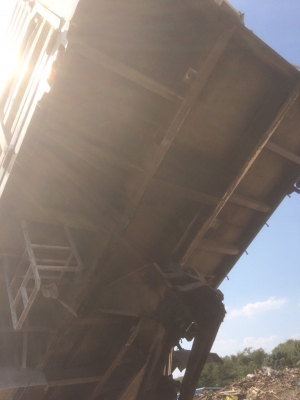 รถพ่วง ฮีโน่ สมอทอง