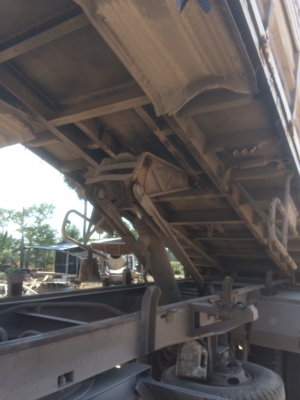 รถพ่วง ฮีโน่ สมอทอง