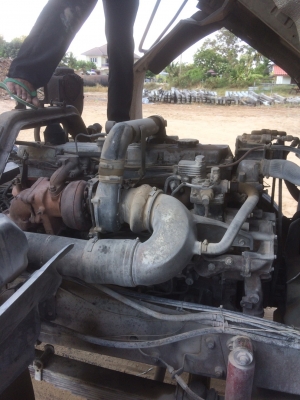 รถพ่วง ฮีโน่ สมอทอง